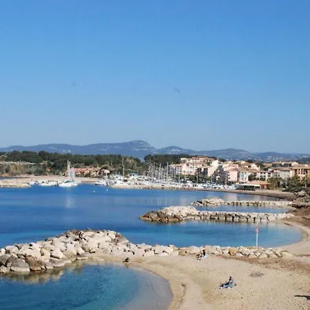 Apartment T2 Climatise Avec Coin Nuit, Parking, Piscine Et Tennis - 200m Plages Et Commerces - Fr-1-316-154 Six-Fours-les-Plages