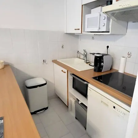 Apartment T2 Climatise Avec Coin Nuit, Parking, Piscine Et Tennis - 200m Plages Et Commerces - Fr-1-316-154 Six-Fours-les-Plages