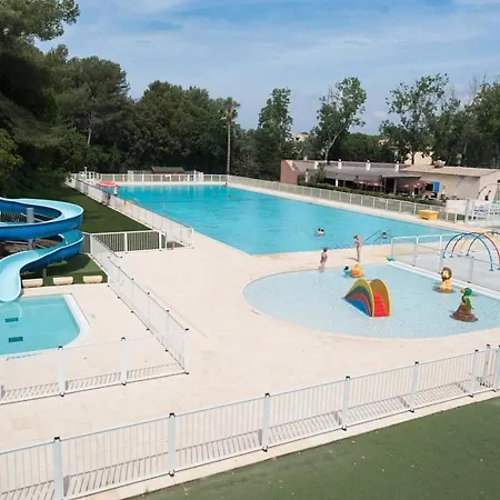 T2 Climatise Avec Coin Nuit, Parking, Piscine Et Tennis - 200m Plages Et Commerces - Fr-1-316-154 Apartment Six-Fours-les-Plages