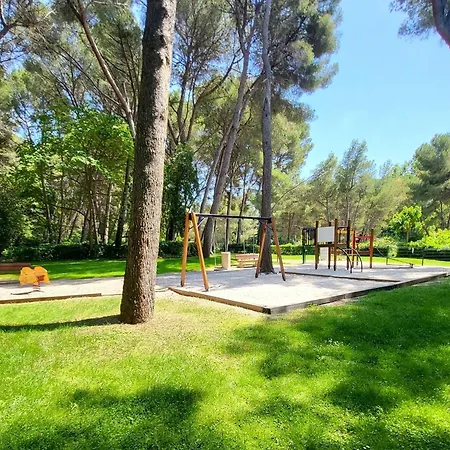 公寓 T2 Climatise Avec Coin Nuit, Parking, Piscine Et Tennis - 200m Plages Et Commerces - Fr-1-316-154 *