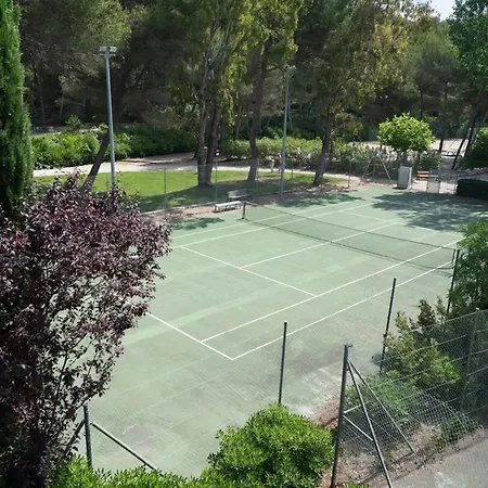 T2 Climatise Avec Coin Nuit, Parking, Piscine Et Tennis - 200m Plages Et Commerces - Fr-1-316-154 Apartment Six-Fours-les-Plages