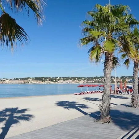 Apartment T2 Climatise Avec Coin Nuit, Parking, Piscine Et Tennis - 200m Plages Et Commerces - Fr-1-316-154 *